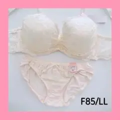 【♡/ラス1/sale】10407EFCR F85/LL ブラショーツセット