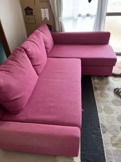 【直接取引希望】IKEA ソファベッド 収納付き