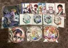 オリエント　くじ引き堂　ミニブロマイドセット　ホログラム缶バッジ　まとめ売り