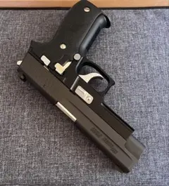 キャロムショット マルイ.P226 アルミアウターバレル.チャンバー
