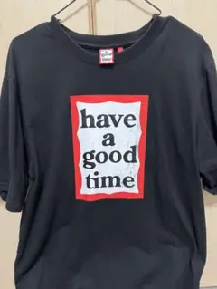 have a good Time Tシャツ はぶあぐっどたいむ