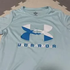 UNDER ARMOUR ライトブルー Tシャツ Mサイズ