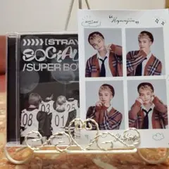 straykids Social Path CD通常盤ファミマヒョンジンシール