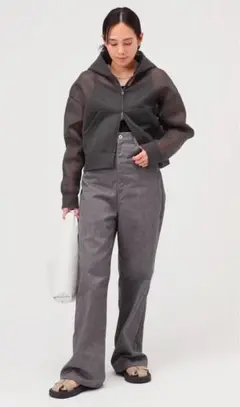 24年製 AP STUDIO エーピーステュディオ エンパイアラインパンツ