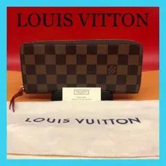 ルイヴィトン LOUIS VITTON ダミエ エベヌ レディース ジップ
