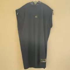 Mizuno ネイビー ハイネック タンクトップ アンダーシャツ