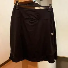 【美品】MoFizゴルフスカート　黒