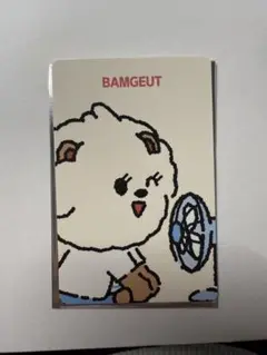 TXT プルバトゥ 購入特典トレカ バムグッ