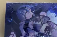 C106　遠坂あさぎ　AliceSyndrome　藍沢エマ　プレイマット①