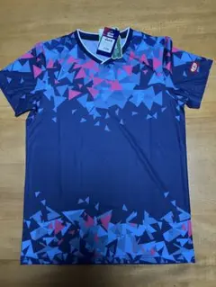 Juic 幾何学模様 卓球ウェア XS ネイビー