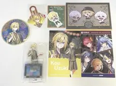 にじさんじ スイーツパラダイス コラボ 卯月コウ アクスタ コースター 特典