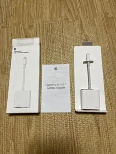 Lightning to USB 3 Camera Adapter