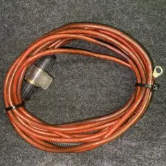オーディオ電源ケーブル　8ゲージ 12V WAHROOK USA ヒューズ付き