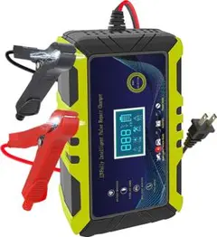 バッテリー 充電器 12V/6A用 動自転車自転車 バイク用