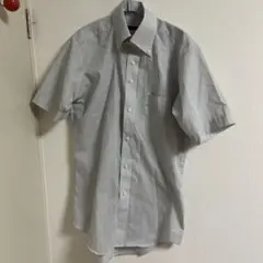 ストライプ 半袖シャツ ボタンダウン　フレックスジャパン　ビジネス