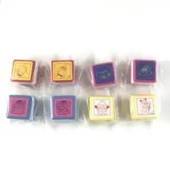 全8種 クレヨンしんちゃん×サンリオ スタンプコレクション 本体のみ