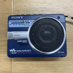 SONY ソニー カセットウォークマンWM-GX202-W Sony WM-GX202 ▷ Walkman.land