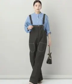 【美品】universal overall オーバーオール