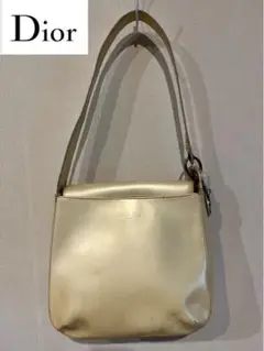 ディオール☆レディディオール ショルダーバッグ ヴィンテージ トロッター