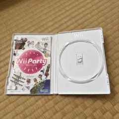 Wii Party 注意パッケージのみ