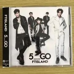 FTISLAND CD 5.....GO【初回限定盤B】