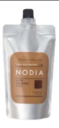 NODIA ノンダイアミン ブラウンカラートリートメント NODIA ノンダイアミン ブラウン カラートリートメント - メルカリ
