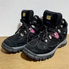 GT HAWKINS 本革使用防水トレッキングシューズ　US6 黒　ホーキンス