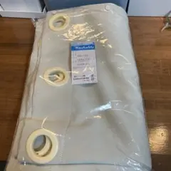 間仕切りカーテン　アイボリー　未使用　145✖️175センチ