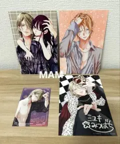 ザ花とゆめ沼 野良猫と狼 6巻 特典 ポストカード アニメイト