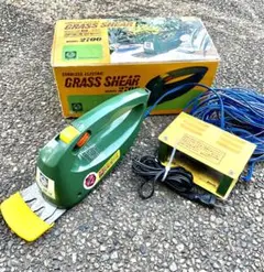 オリムピック グラスシャー ハンディー芝刈り機 2電源方式