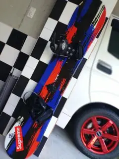 愛知 スノボー ロッカー 150cm グラトリ ビンディング JOY RIDE