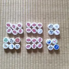 ペットボトルキャップ白系32個