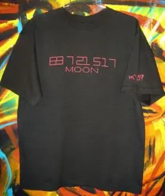 M-69 オリジナル 69 7 21 5:17 月と人類の出逢い Tシャツ