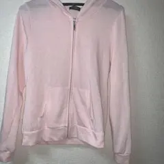 ピンク フード付きパーカー Lサイズ　　即買い大歓迎