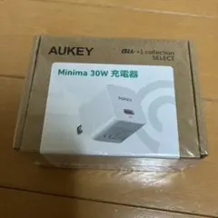 AUKEY Minima 30W 充電器