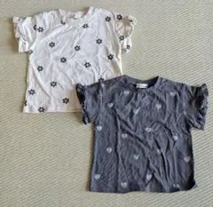 ブランシェス　100センチ　Tシャツ2枚セット