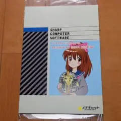 X68000用STG 赤ずきんCHACHACHA 同人ソフト 5インチ版1枚組 X68000用STG 赤ずきんCHACHACHA 同人ソフト 5インチディスク1枚組