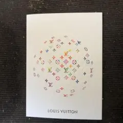 レア 【部屋飾りに】LOUISVUITTON グリーティングカード