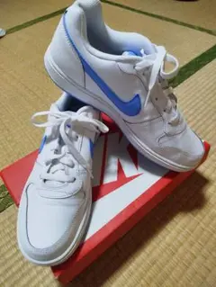 NIKE ホワイト/ブルー スニーカー Size 28cm