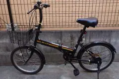☆20インチ 折りたたみ自転車☆