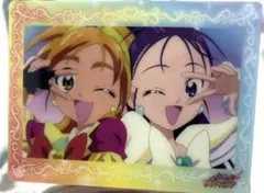 プリティストア限定　ポイント交換景品　ふたりはプリキュアSS　クリアカード