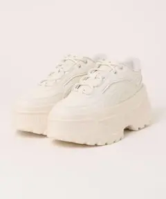 PUMA★国内発送★カルメン X-TRA すぐ届く【PUMA】カルメン X-TRA 厚底 スニーカー (PUMA