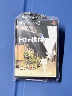 ゲームパッケージミニチュアチャーム　トロと休日
