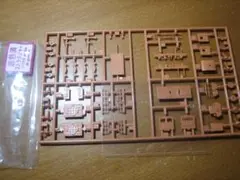 N／GM／保線車輛／朱色／メーカー塗装済み板キット１枚／プラ製／未組立