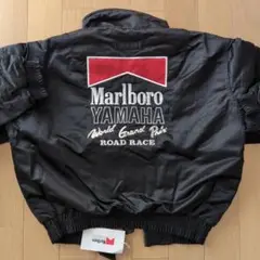 80〜90's】 マルボロ YAMAHA ナイロンレーシングジャケット M