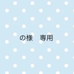 の様　専用ページ