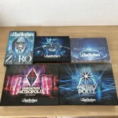 三代目J Soul Brothers ライブDVD セット