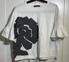ヴィヴィアンタム　花柄Tシャツ　インポート