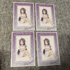 SAO ユウキ ポストカード