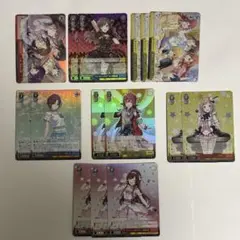 ヴァイスシュヴァルツ　シャニマス　SR　15枚セット